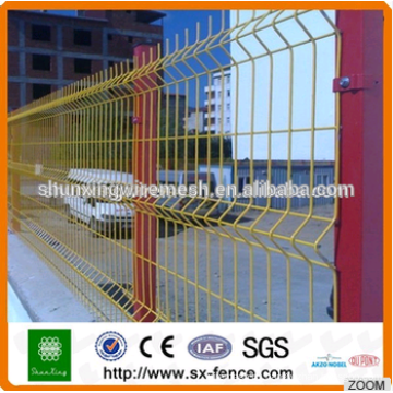 Hot sale iron fence best perimeter fence/wire mesh hook Fence